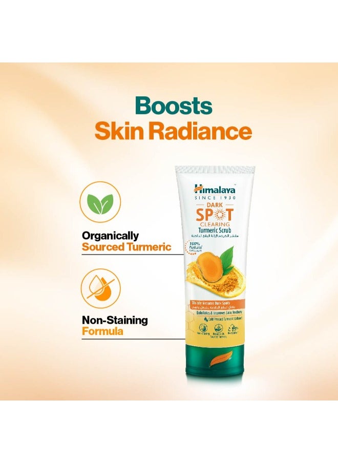 Himalaya Dark Spot Clearing Turmeric Scrub  - Image 2