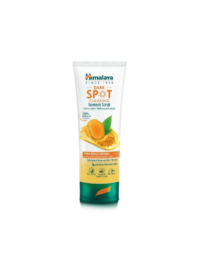 Himalaya Dark Spot Clearing Turmeric Scrub  - Image 1
