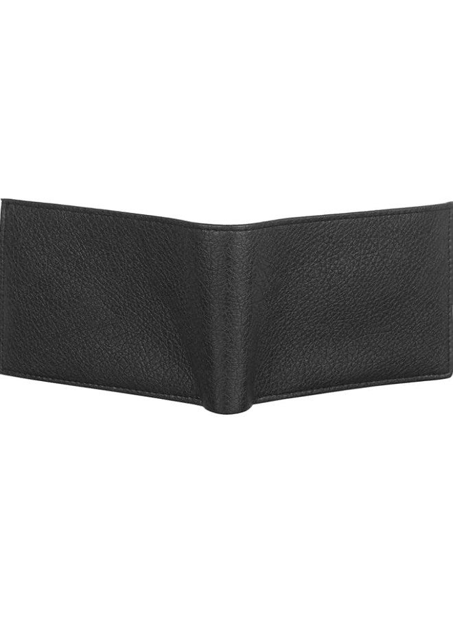 YOOKO (Pack of 1 Casual Leather Wallet for Men/Boys (Black) - Image 5