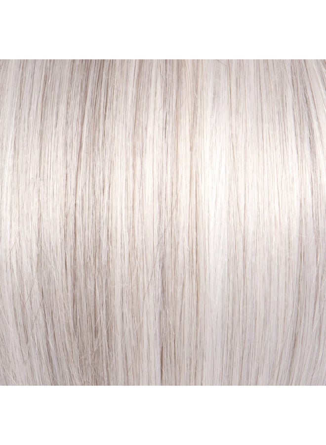 GABOR TREND ALERT ChinLength Full Volume Bob Boy Cut Wig Designer Series by Hairuwear Average Cap Size GF561001 Arctic White - Image 4
