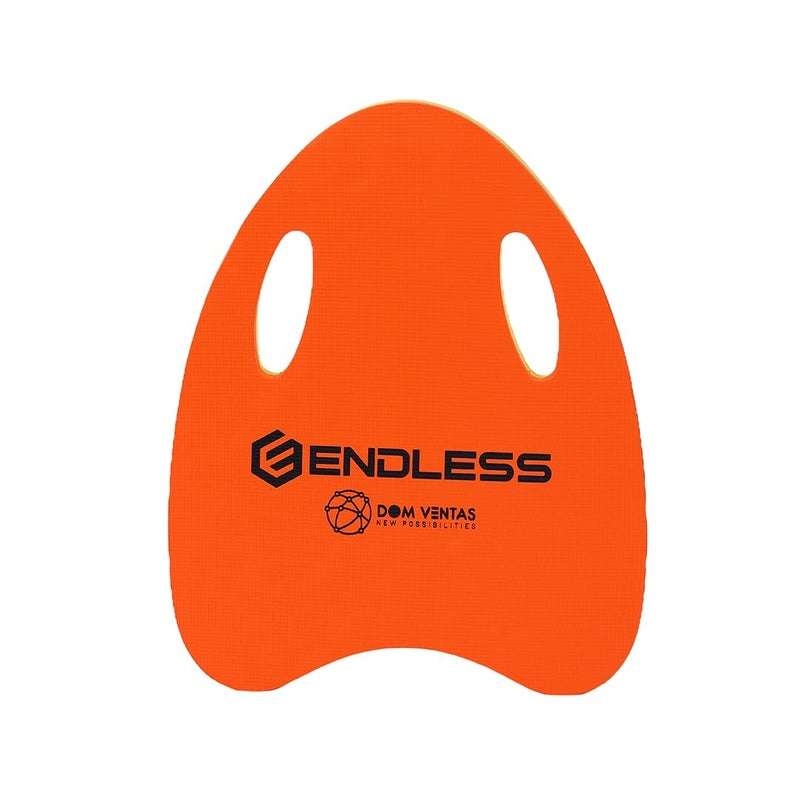 Endless EL1013 Swimming Kickboard With Comfortable Design | Orange | Material : EVA |  For Beginners Swimming Training Floaters | For Kids and Adults Floating Pads - Image 1