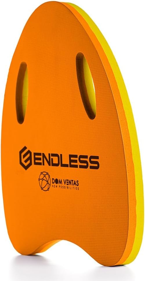 Endless EL1013 Swimming Kickboard With Comfortable Design | Orange | Material : EVA |  For Beginners Swimming Training Floaters | For Kids and Adults Floating Pads - Image 4