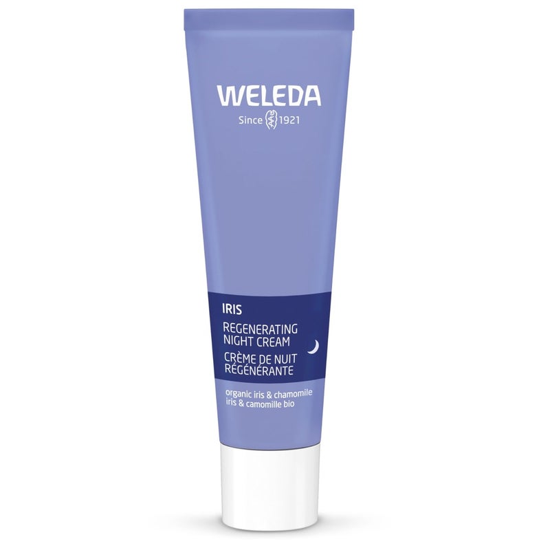 Skin CareIris Hydrating Night Cream Weleda 1 oz Cream
