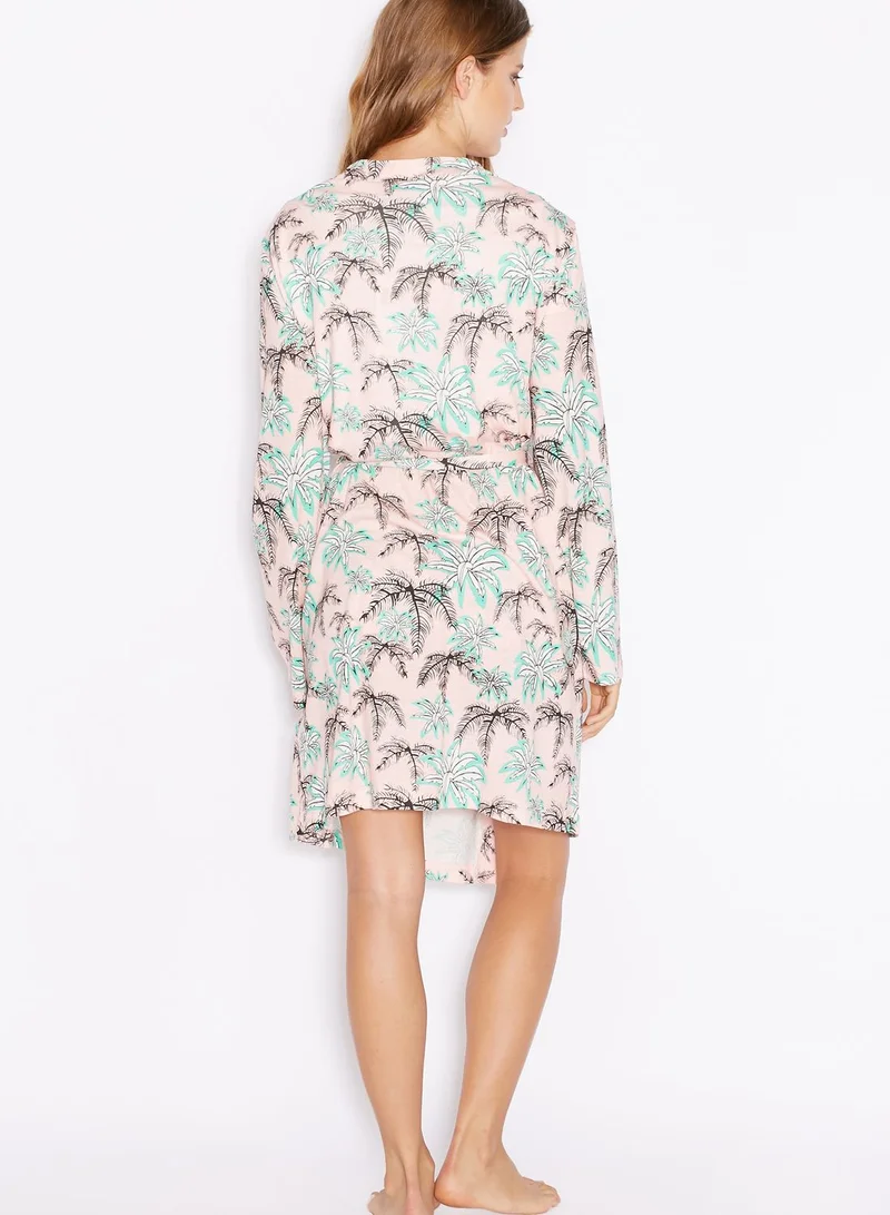 MinkPink Printed Pyjama Robe