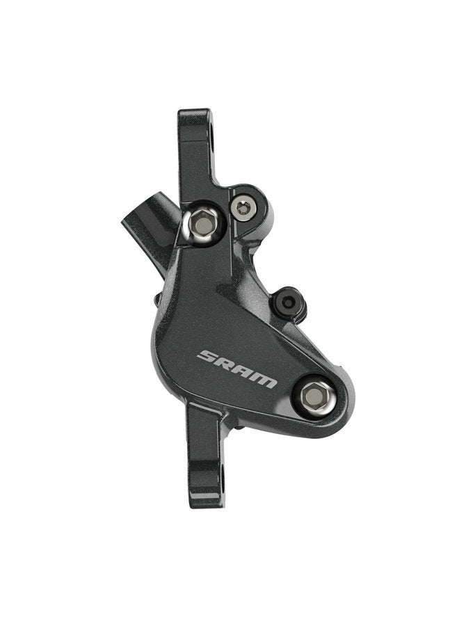 SRAM Level Tl - Rear 1800mm Hose - Gloss Black (Tooled Light) (Rotor/Bracket Sold Separately) A1: Black 1800mm - Image 2