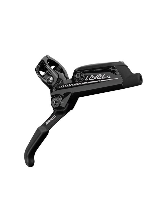 SRAM Level Tl - Rear 1800mm Hose - Gloss Black (Tooled Light) (Rotor/Bracket Sold Separately) A1: Black 1800mm - Image 1