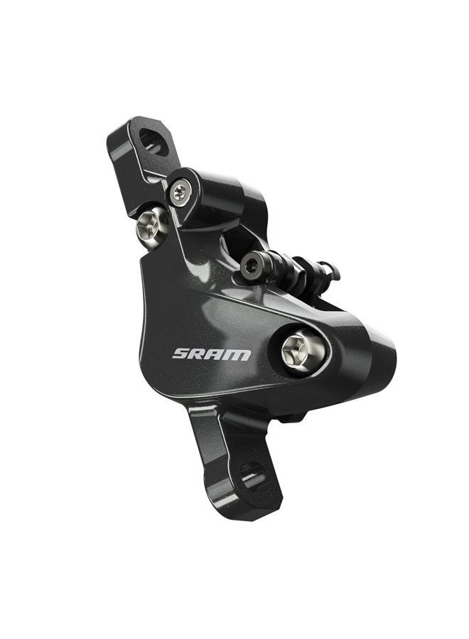 SRAM Level Tl - Rear 1800mm Hose - Gloss Black (Tooled Light) (Rotor/Bracket Sold Separately) A1: Black 1800mm - Image 3