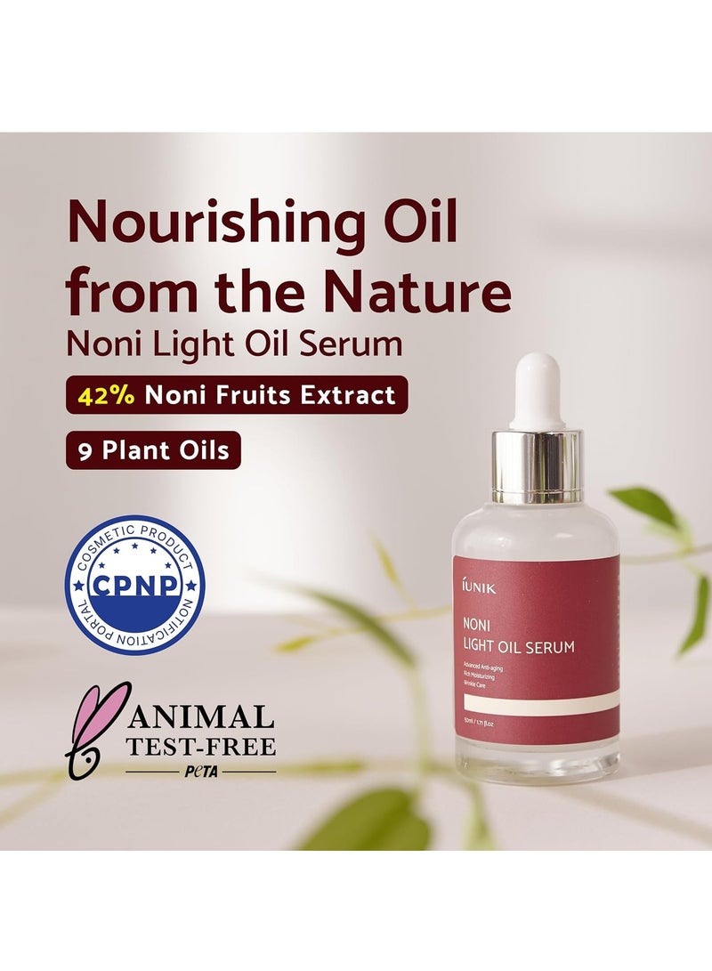 iUNIK Noni Light Oil Serum 50ml - Image 3