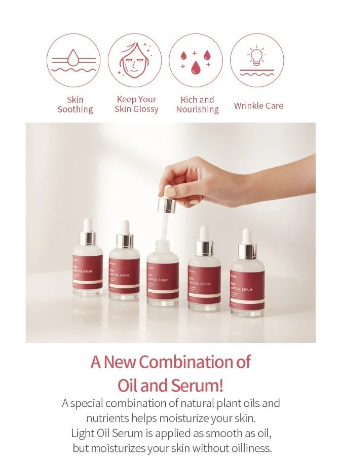 iUNIK Noni Light Oil Serum 50ml - Image 5