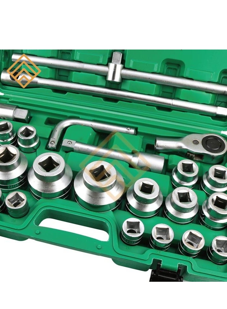 26-Piece Socket Set – Premium Professional Grade for Ultimate Durability & Precision - Image 2
