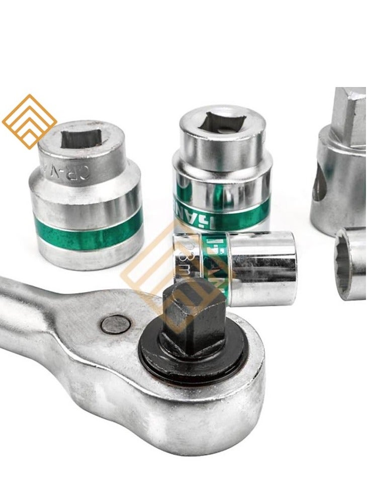 26-Piece Socket Set – Premium Professional Grade for Ultimate Durability & Precision - Image 3