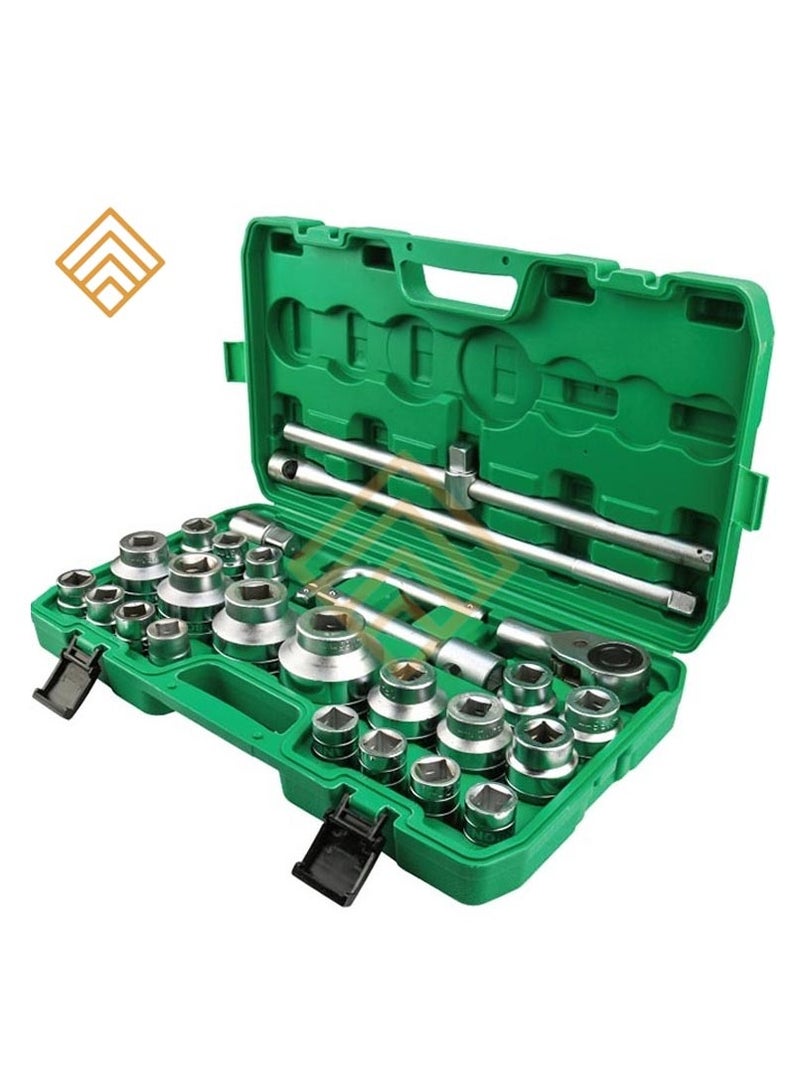 26-Piece Socket Set – Premium Professional Grade for Ultimate Durability & Precision - Image 1