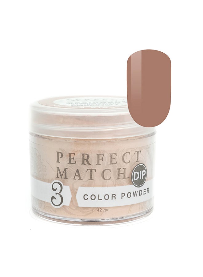 Nail Dipping Powder 42g, Dip Acrylic Powder Nail Art Manicure System by Perfect Match PMDP216