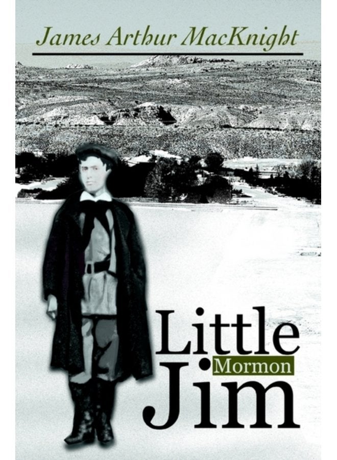 Little Mormon Jim - Hardback