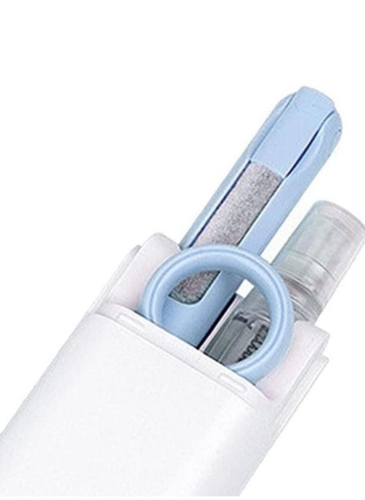 GENNEXT - Laptop Cleaner, 7 in 1 Keyboard Cleaner Set, Computer MacBook Earphone Cleaning Kit, Tablet and Screen Dust Brush Including Soft Sweep, Swipe, 3 in 1 Airpod Cleaner Pen, Key Puller and Spray Bottle - Image 1