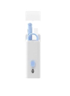 Laptop Cleaner, 7 in 1 Keyboard Cleaner Set, Computer MacBook Earphone Cleaning Kit, Tablet and Screen Dust Brush Including Soft Sweep, Swipe, 3 in 1 Airpod Cleaner Pen, Key Puller and Spray Bottle