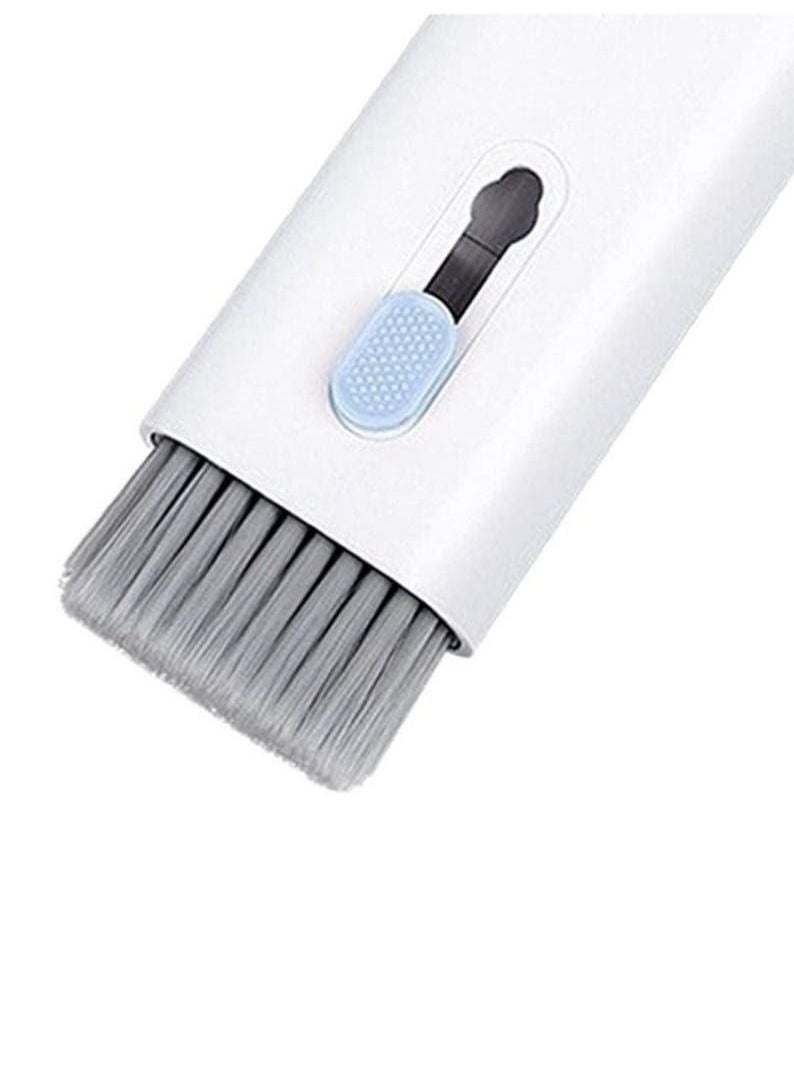 GENNEXT - Laptop Cleaner, 7 in 1 Keyboard Cleaner Set, Computer MacBook Earphone Cleaning Kit, Tablet and Screen Dust Brush Including Soft Sweep, Swipe, 3 in 1 Airpod Cleaner Pen, Key Puller and Spray Bottle - Image 1