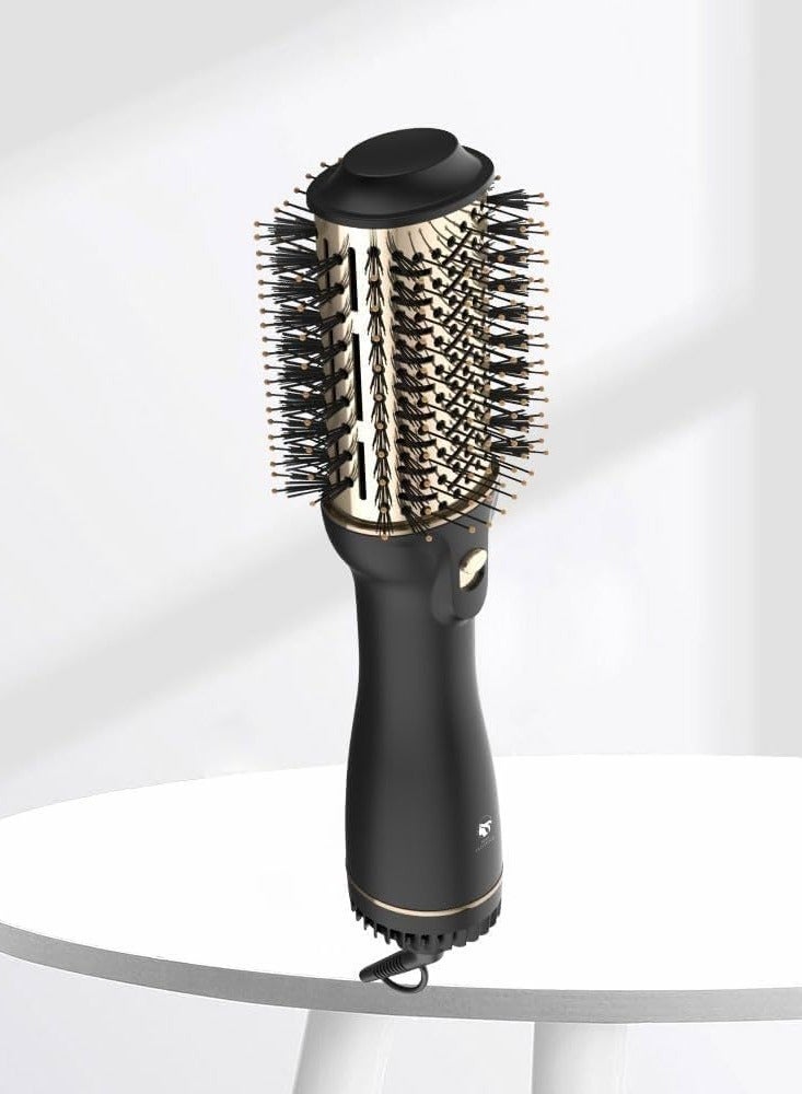 هوم جولد فرشاة سشوار  هوم جولد مصففة للشعرHG-1914 ، اسود، 1200 واط - Image 1