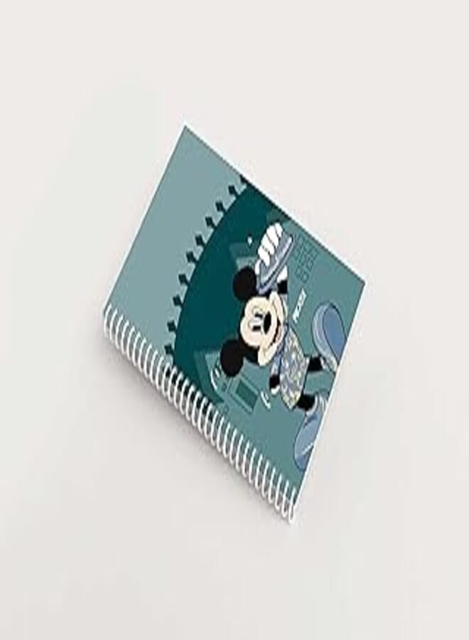 Premium Notebook - Mickey Mouse (15 x 8in, 100 Pages)