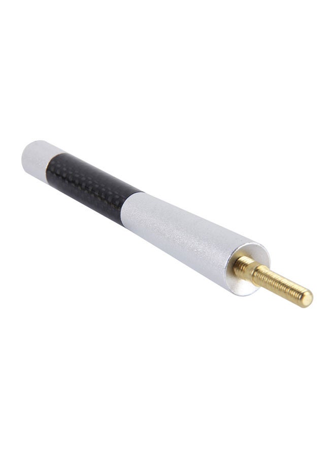 NIBEMINENT Carbon Fiber Aluminum Short Antenna Universal Screw Base