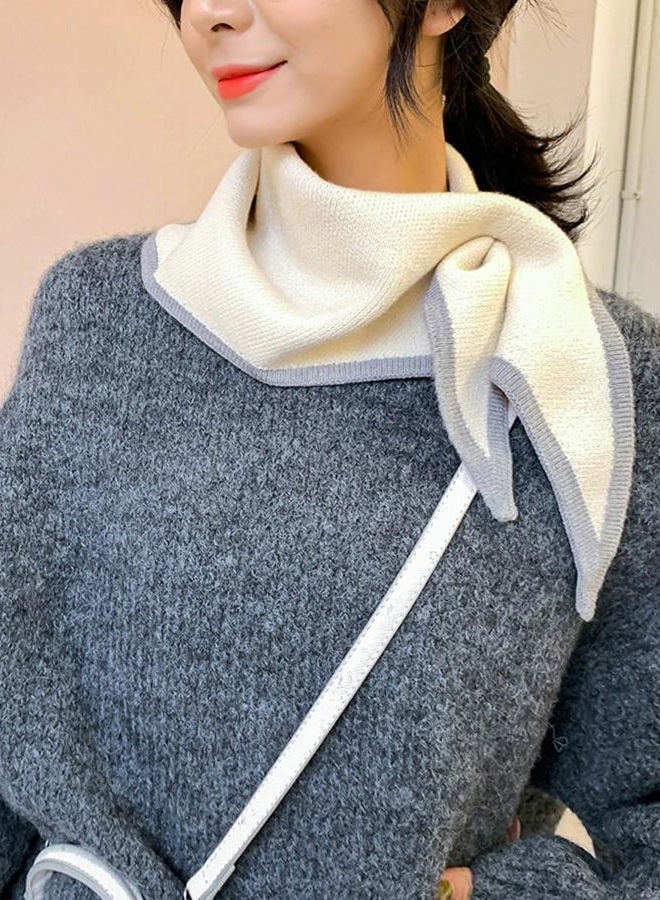 Upbull Pashmina Scarf Shawl Wraps Women Decoration Shawls and Wraps Cardigan Cape Cashmere Shoulder Top Sweater Shawl Scarf 2025, Dark Khaki, One size - Image 2
