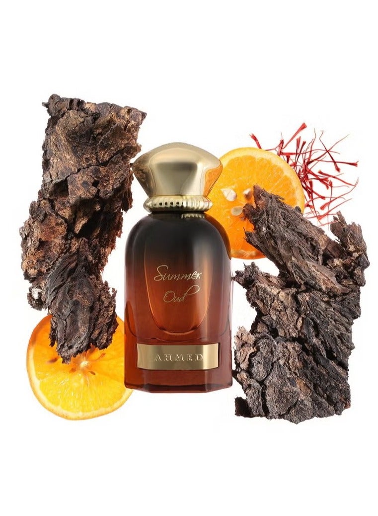 أحمد المغربي للعطور عطر سمر عود او دو بارفان 60 مل