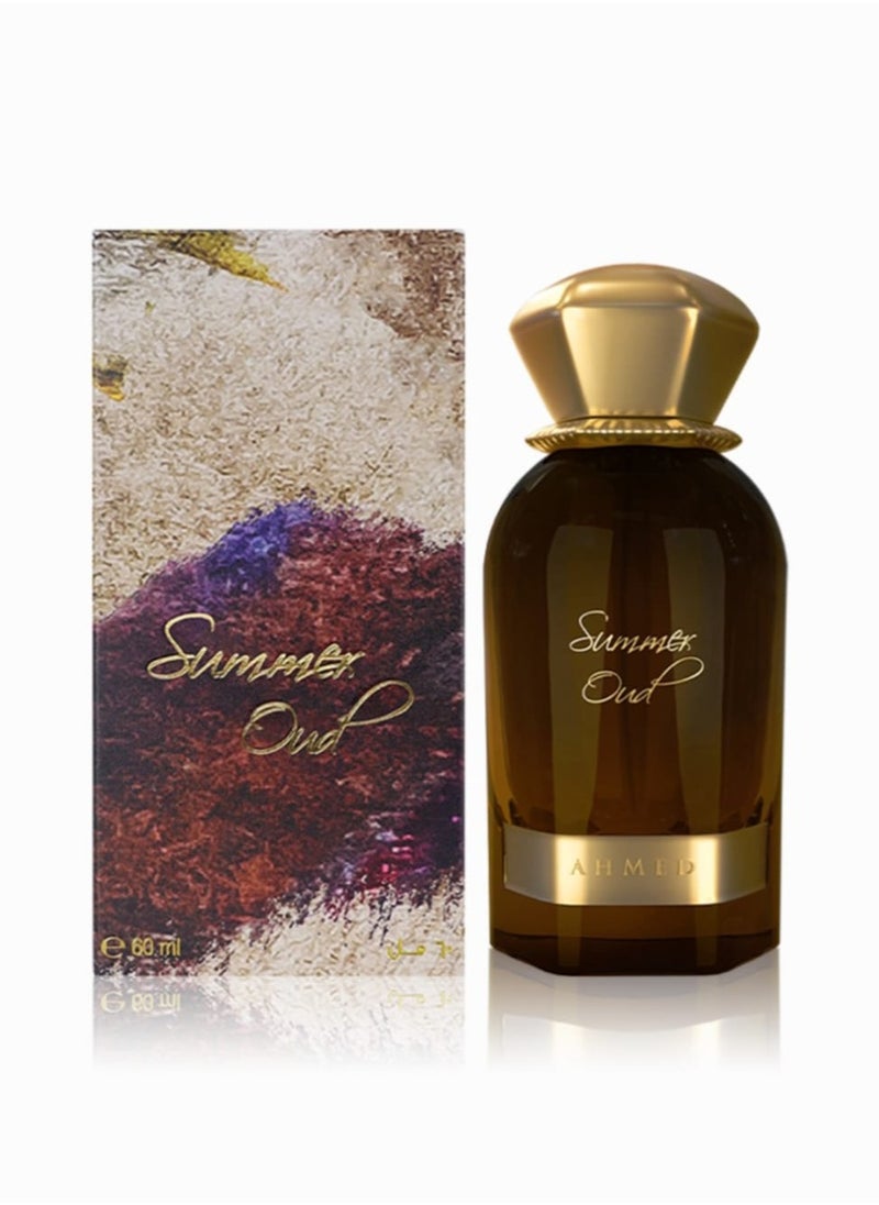 Ahmed Al Maghribi Samar Oud Eau de Parfum 60 ml  - Image 1