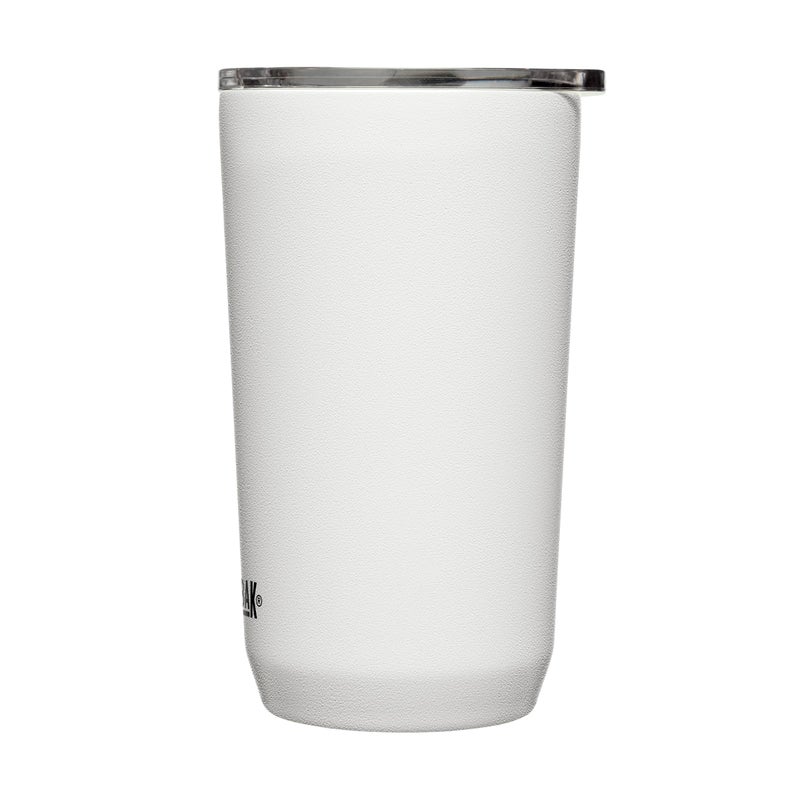 CamelBak Horizon 16oz Tumbler - Insulated Stainless Steel - Tri-Mode Lid - White - Image 4