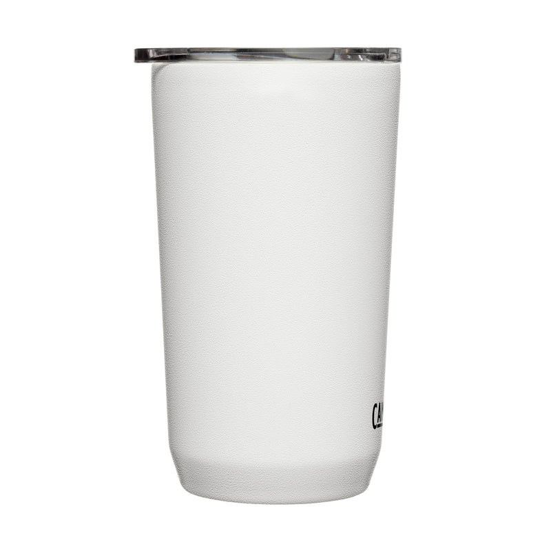 CamelBak Horizon 16oz Tumbler - Insulated Stainless Steel - Tri-Mode Lid - White - Image 2