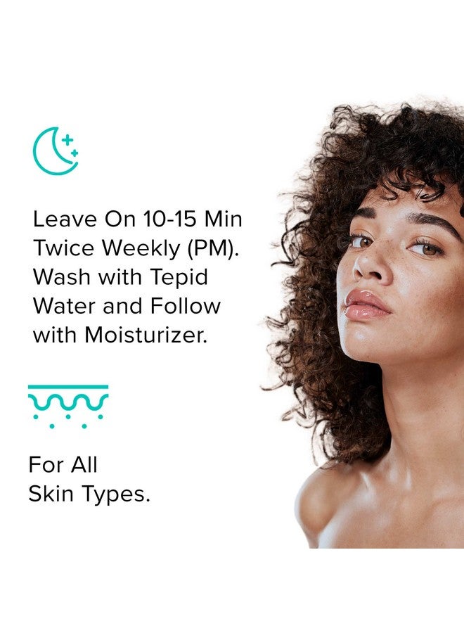 ClarityRx Live + Be Well Probiotic + Pink Himalayan Salt Face Mask Natural Plantbased Moisturizing Facial Treatment For All Skin Types Reduces Redness Acne & Signs Of Aging (1.7 Oz) - Image 4