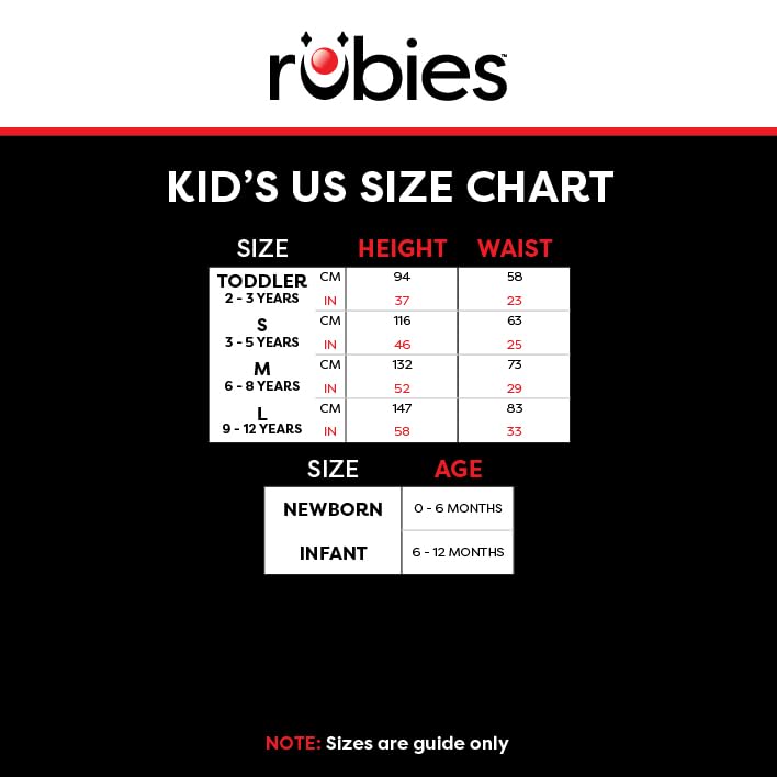 Rubies زي سوبرمان ديلوكس للأطفال من روبيس أبطال دي سي الخارقين، متوسط - Image 4