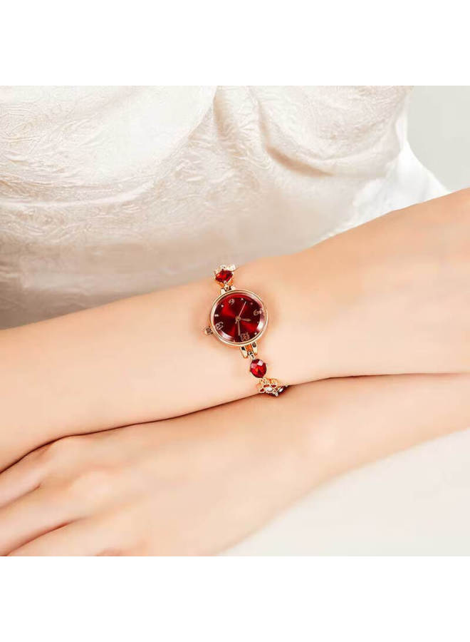 Time100 Women's Watch, Light Luxury Niche High-end Feel Christmas Gift Versatile Student Ladies Watch Sold By Jd Gift For Girlfriend - Image 3