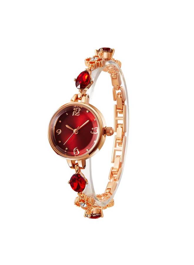 Time100 Women's Watch, Light Luxury Niche High-end Feel Christmas Gift Versatile Student Ladies Watch Sold By Jd Gift For Girlfriend - Image 5