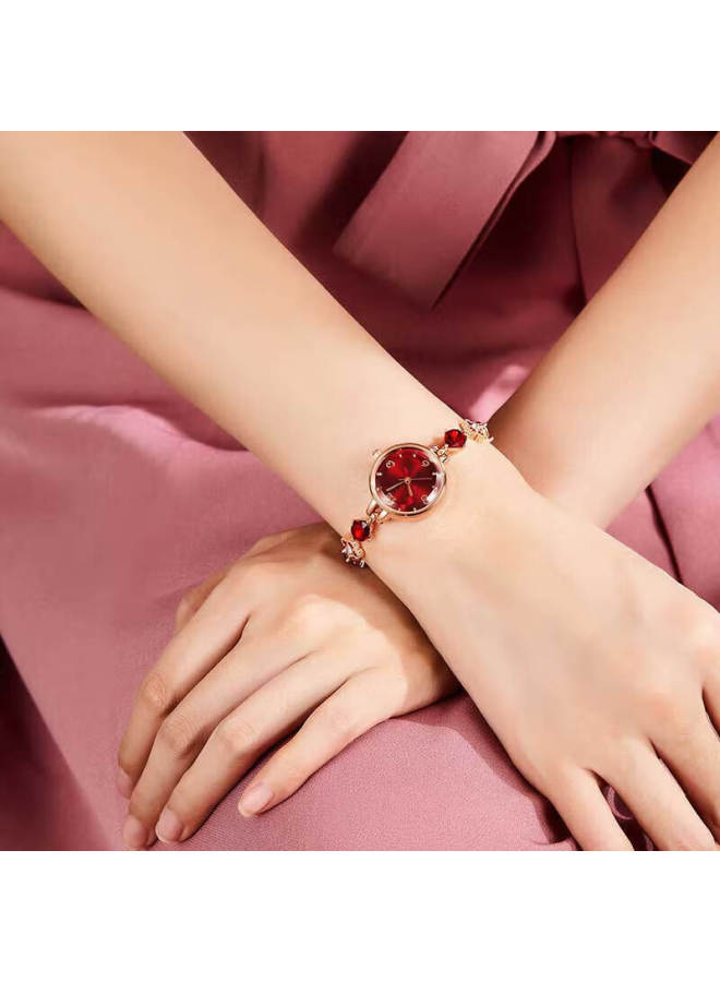 Time100 Women's Watch, Light Luxury Niche High-end Feel Christmas Gift Versatile Student Ladies Watch Sold By Jd Gift For Girlfriend - Image 1