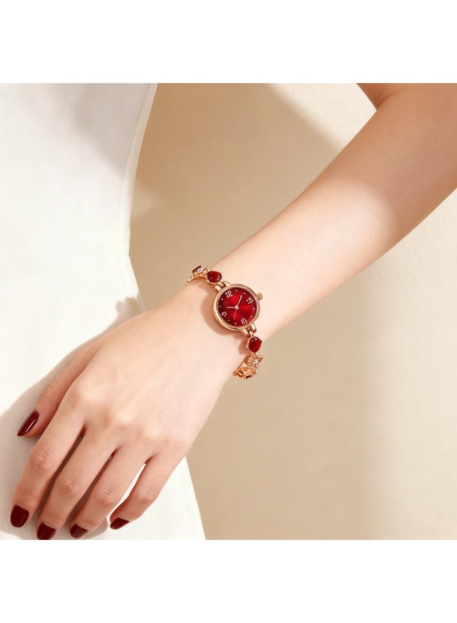 Time100 Women's Watch, Light Luxury Niche High-end Feel Christmas Gift Versatile Student Ladies Watch Sold By Jd Gift For Girlfriend - Image 2