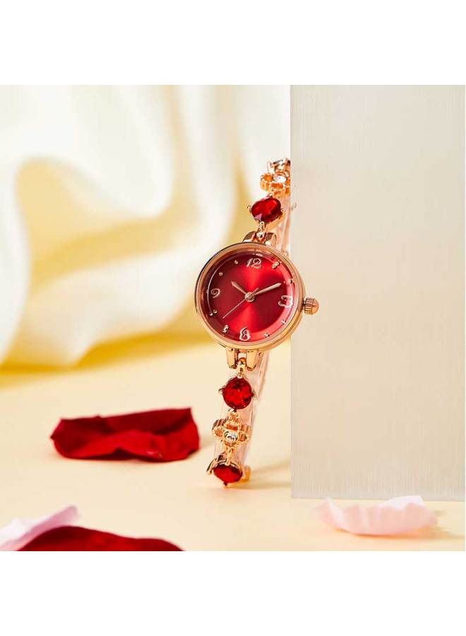 Time100 Women's Watch, Light Luxury Niche High-end Feel Christmas Gift Versatile Student Ladies Watch Sold By Jd Gift For Girlfriend - Image 4