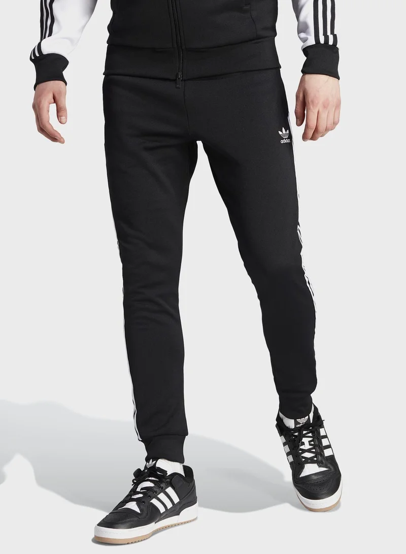 Adidas SST TP Black Originals Men PANTS