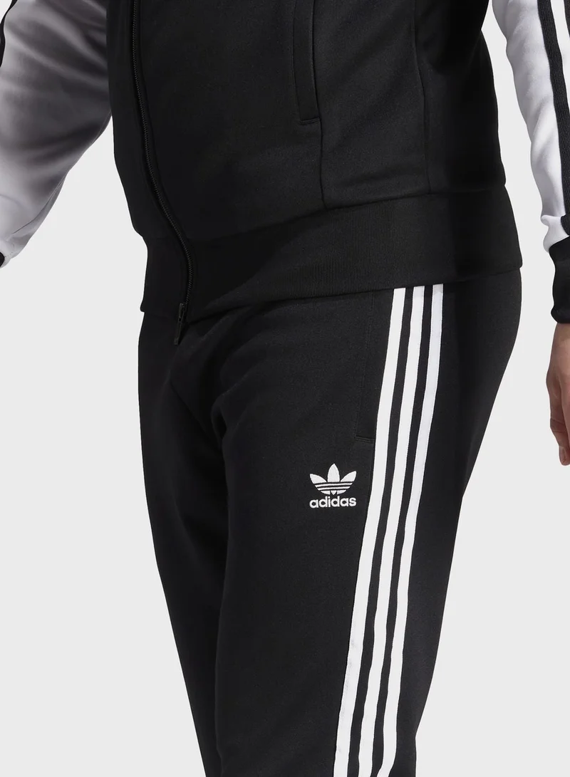 adidas بنطلون رجالي أسود أصلي
