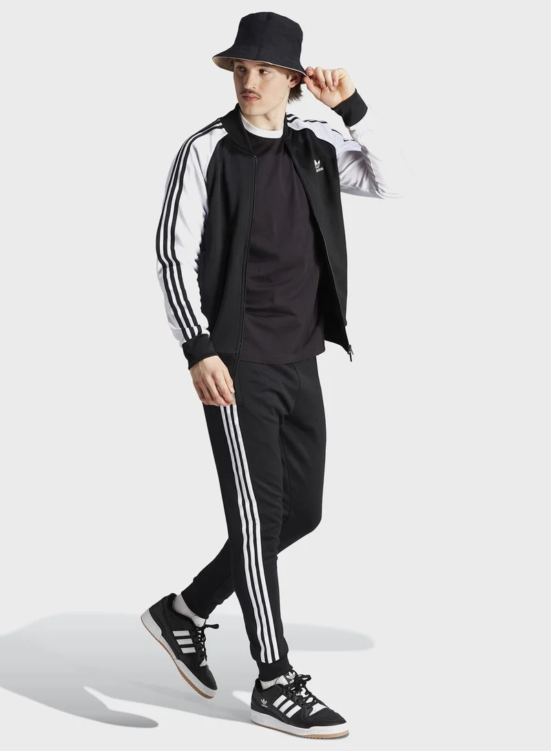adidas بنطلون رجالي أسود أصلي