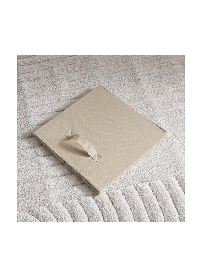 Home Box Olive Fabric Box 33 x 32 x 32 cm  - Image 4