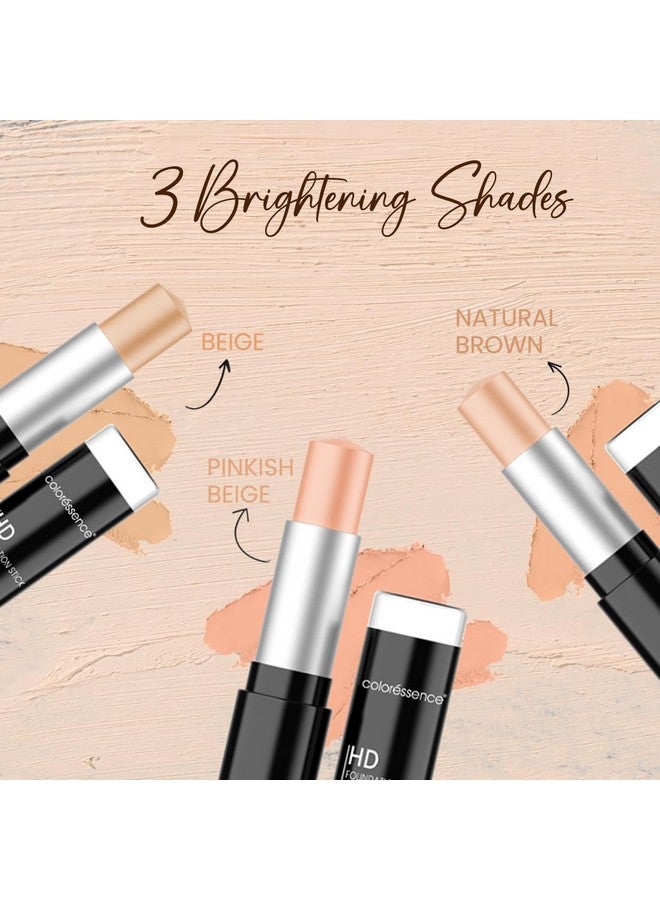 كالرسينس كريم أساس عالي الدقة بلمسة نهائية تغطية كاملة مضيئة مع تركيبة فائقة الترطيب، يخلق مظهرًا ساحرًا بالكامل للحفلات ووجبات الغداء والعشاء والمكتب والاحتفالات على الميزانية - Image 4