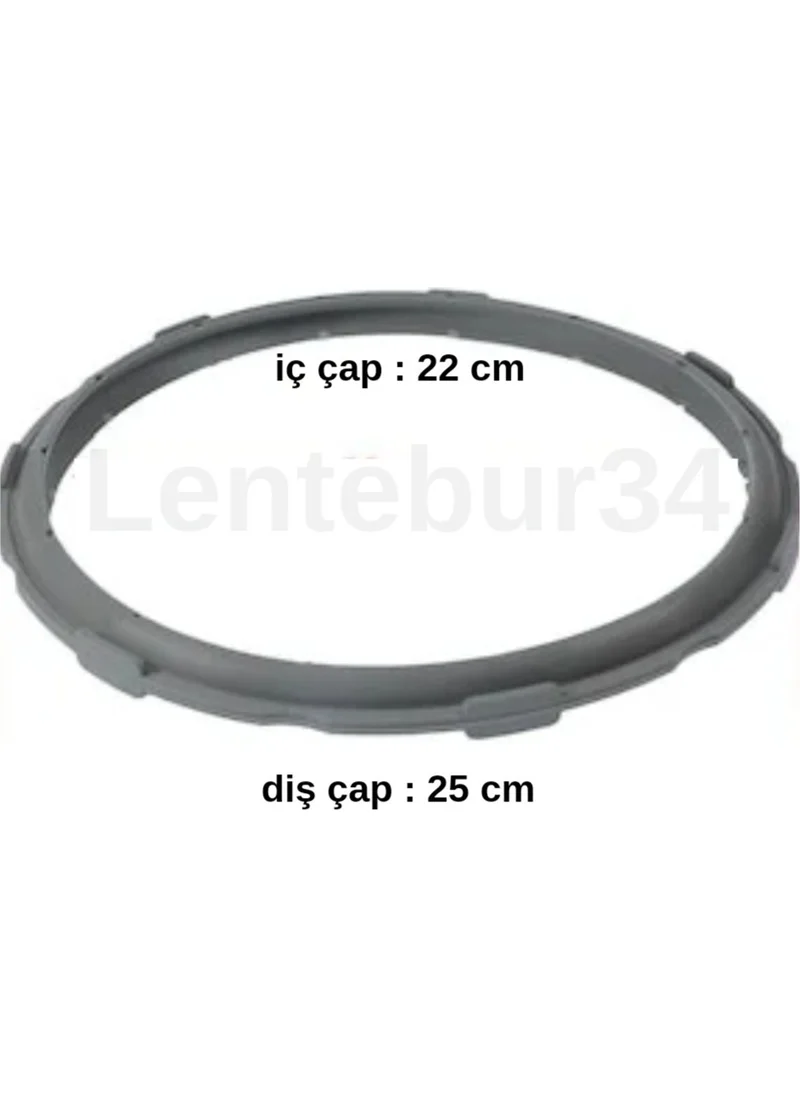 شيفر Prochef 7 Lt Compatible Pressure Cooker Rubber Lid Seal Rubber