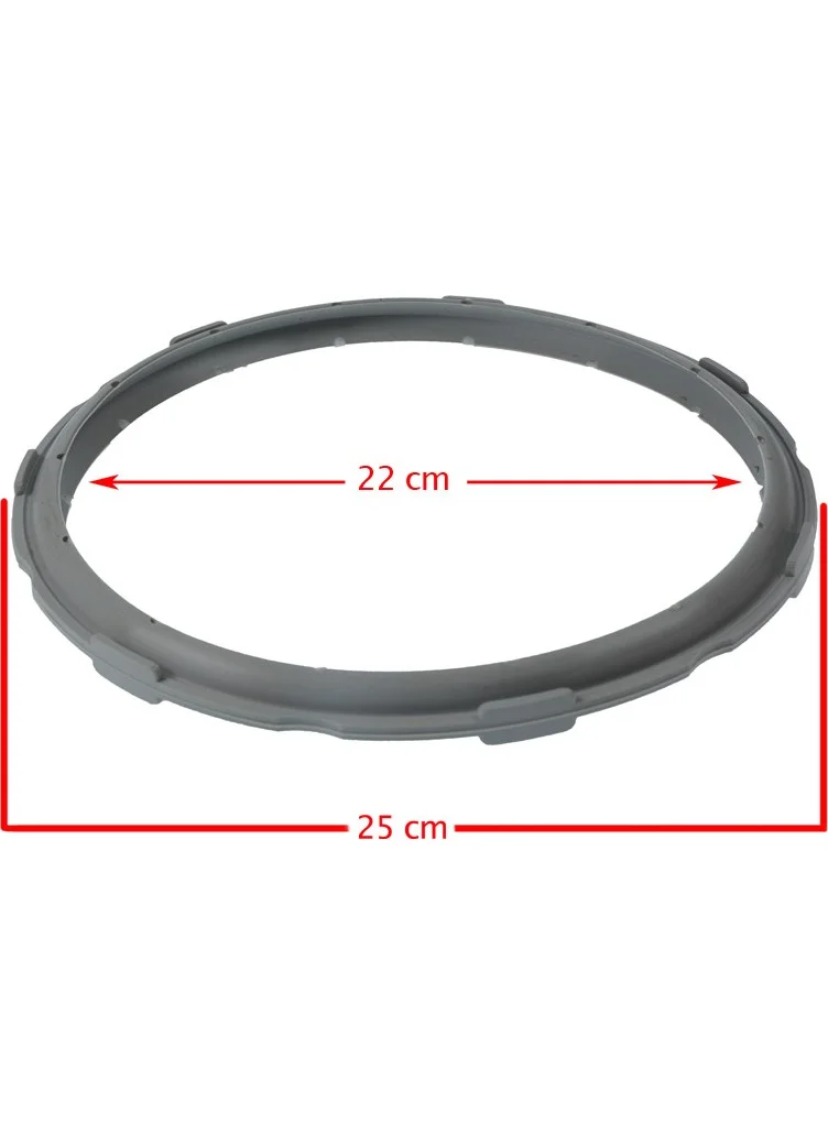 شيفر Prochef 7 Lt Compatible Pressure Cooker Rubber Lid Seal Rubber