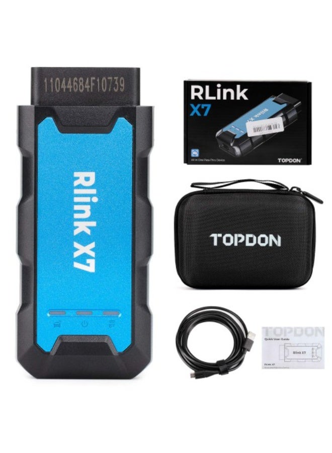 X-PRO5 RLink X7 for BMW Supports 2002 to 2024 Supports Diagnosis Coding Programming CAN FD DoIP Protocol with ISTAP ISTAD Software - Image 1