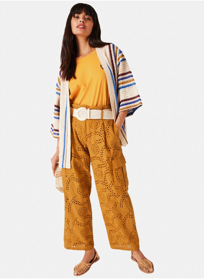 promod Broderie anglaise trousers  - Image 1