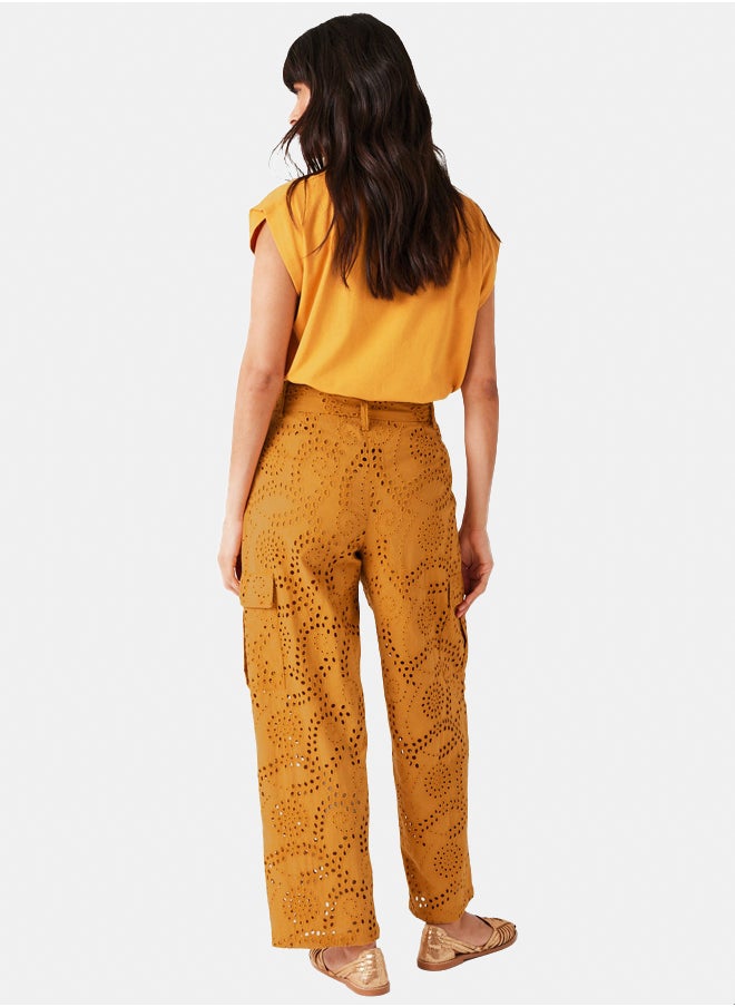 promod Broderie anglaise trousers  - Image 2