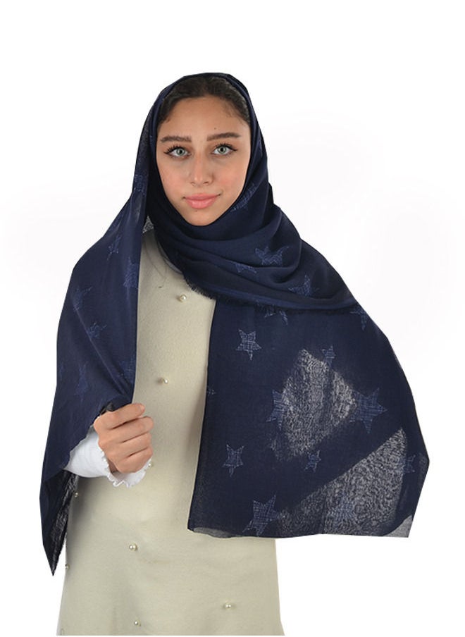 اس دي طرحة بتصميم عصري وشاح طويل مناسب للرأس ولفه حول العنق خامة ممتازة  - Image 4