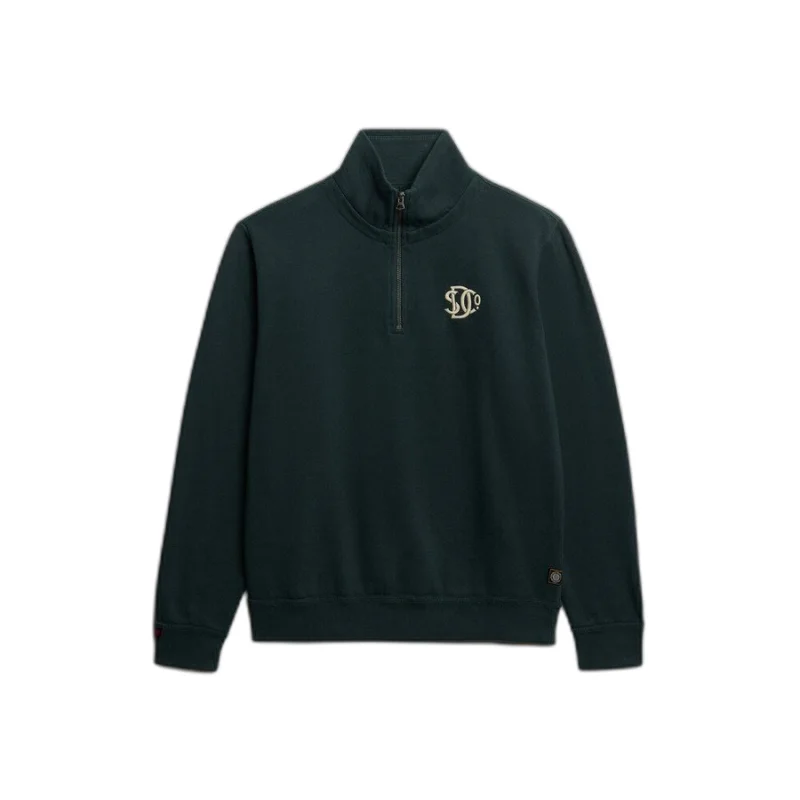 Athletic Sd Co Half Zip Sweatshirt
