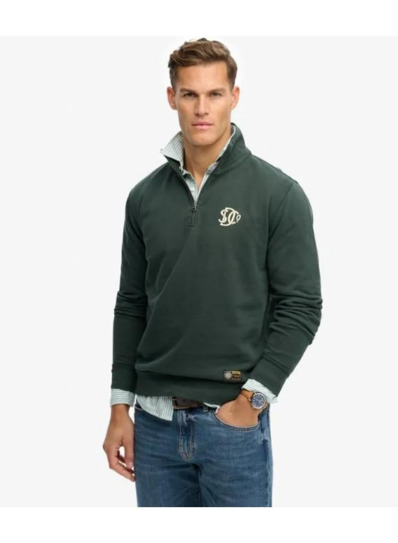 Athletic Sd Co Half Zip Sweatshirt