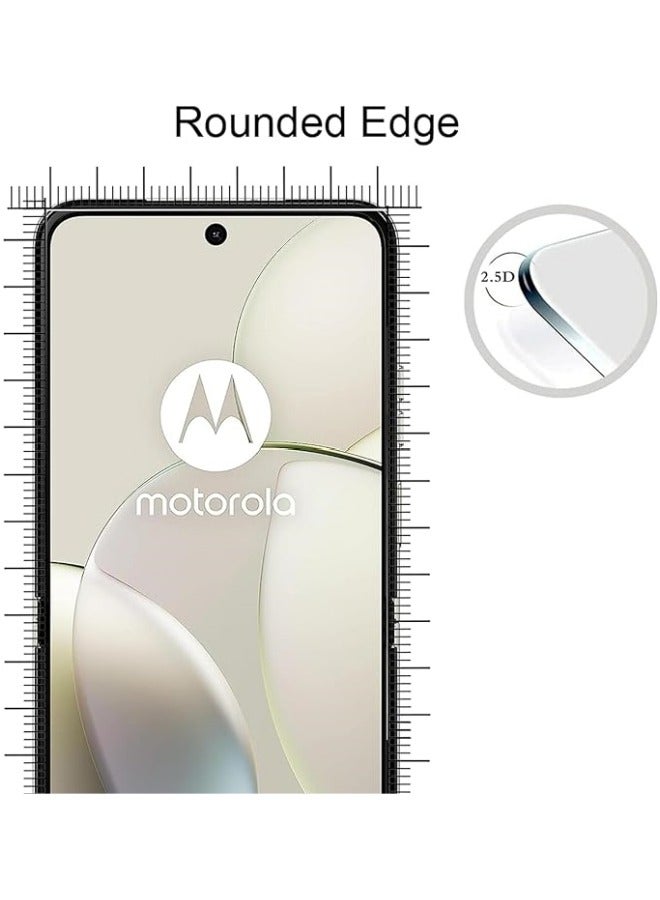 Compatible with Motorola Razr 40 2023 Screen Protector, Contains 【2 Pack】 Screen Protector and 【2 Pack】 Camera Lens Protector,Anti-Scratch No Bubbles TPU Flexible Film - Image 4